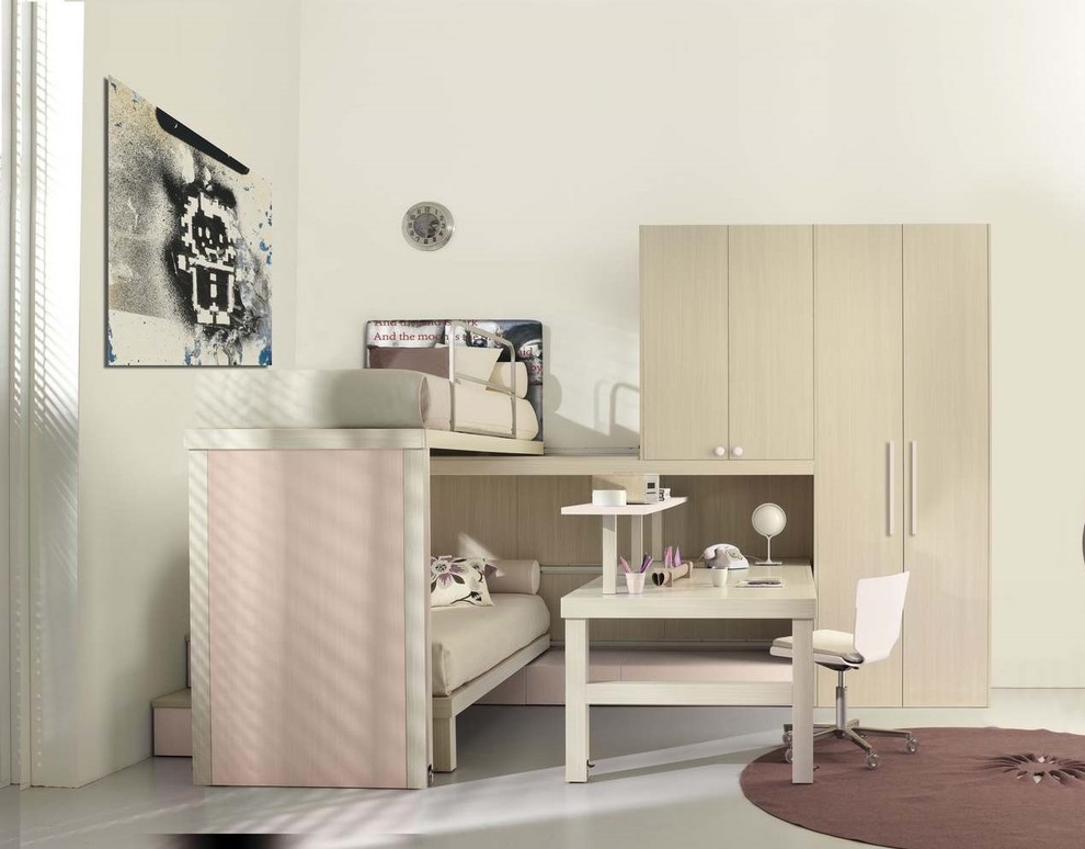 Эргономика: Один, два или даже 4 ребенка в общей детской комнате