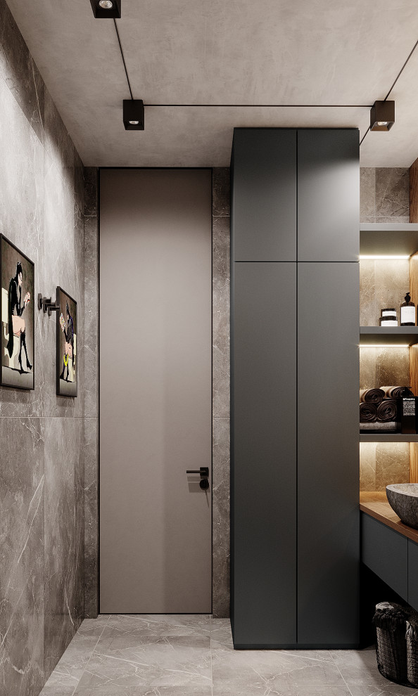 Современный лофт для юного супергероя