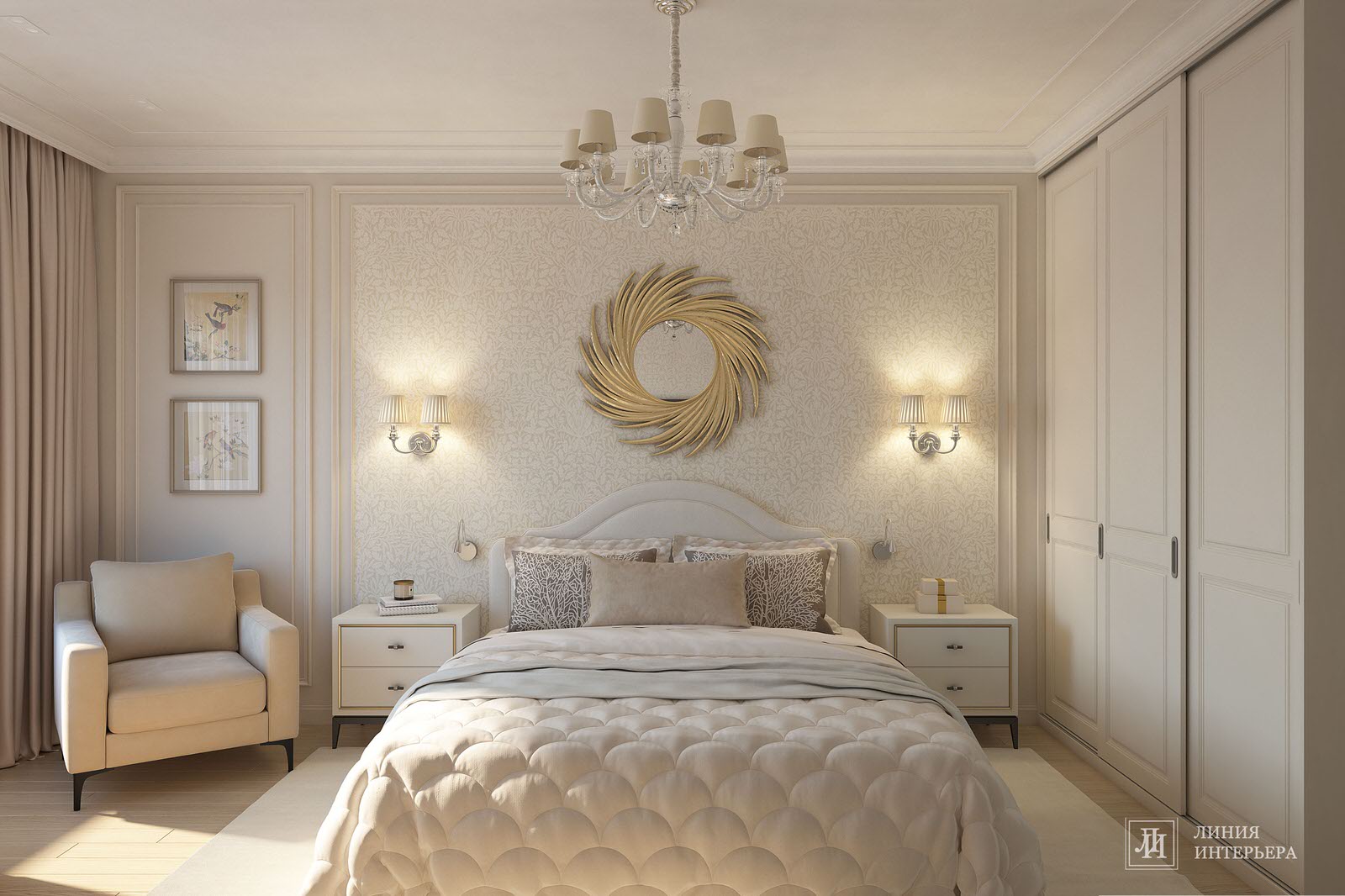 Интерьер квартиры современная классика