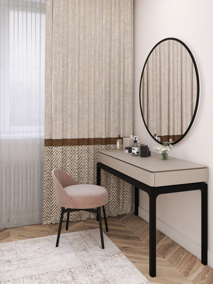 Проект спальни в современном стиле