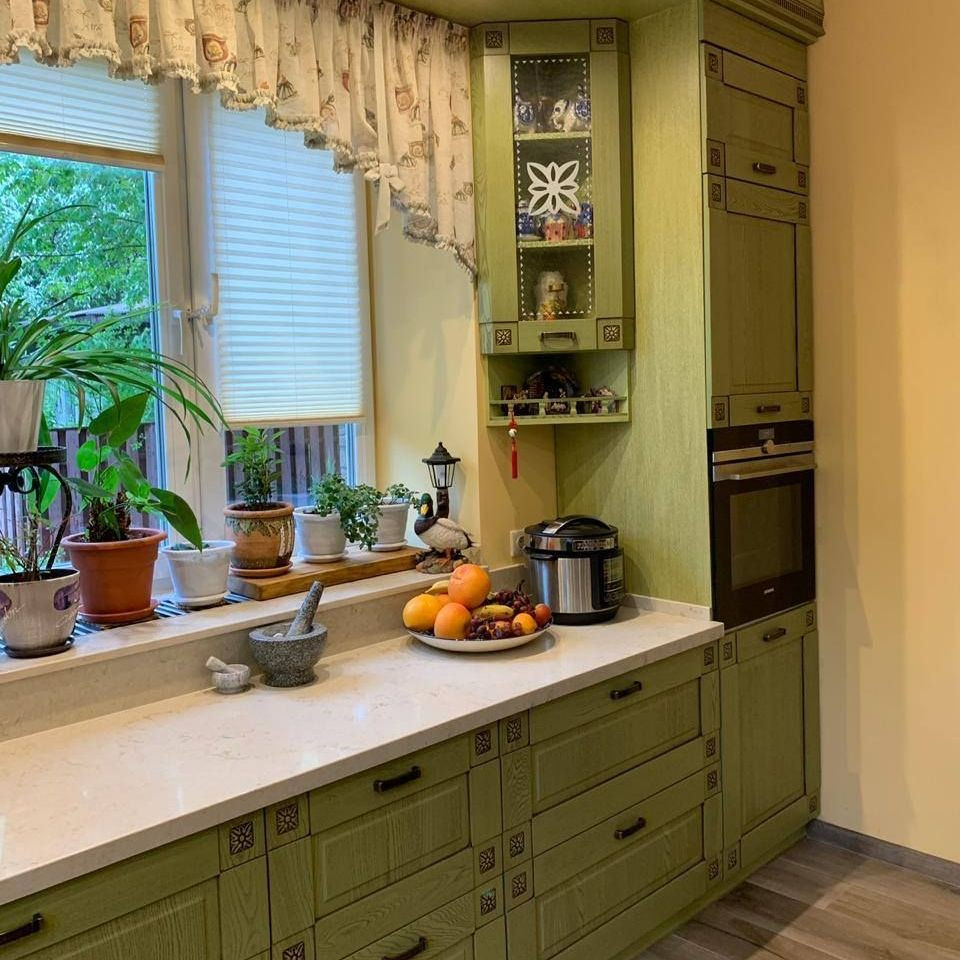 Кухня в стиле кантри от Дом Кваренги