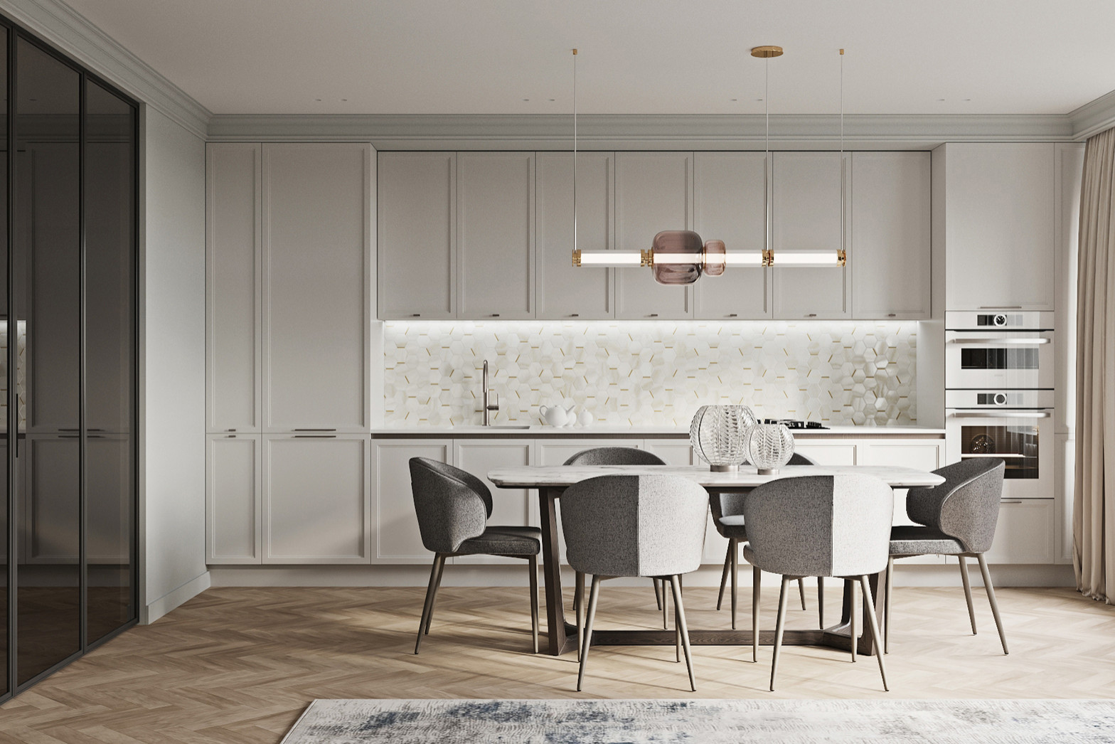 ЖК Московская слобода, 88 м2