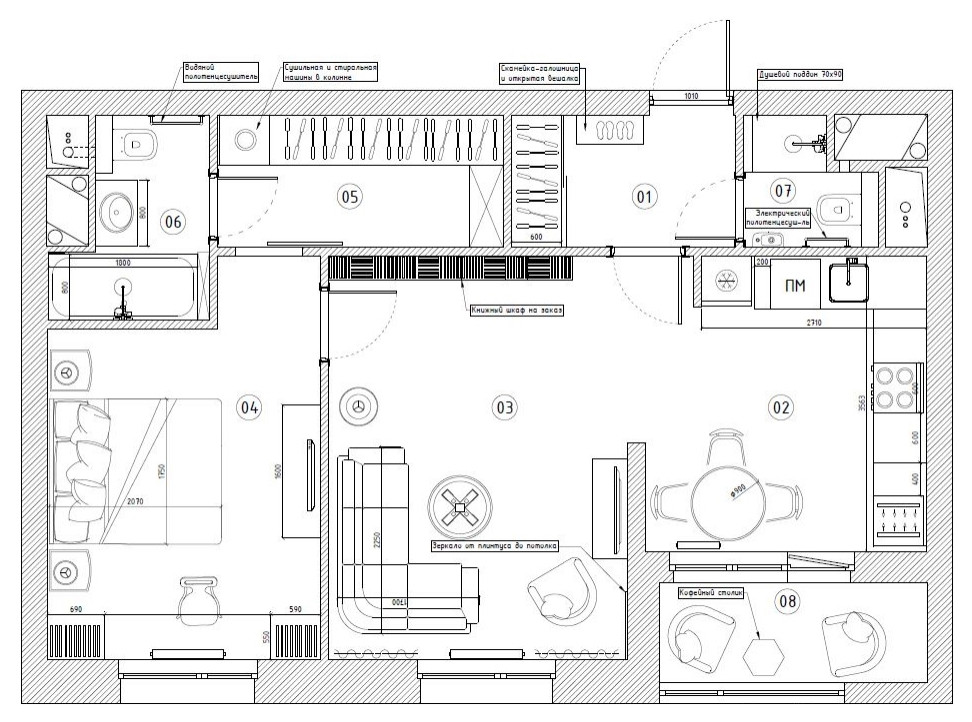 Квартира в Тушино для супружеской пары
