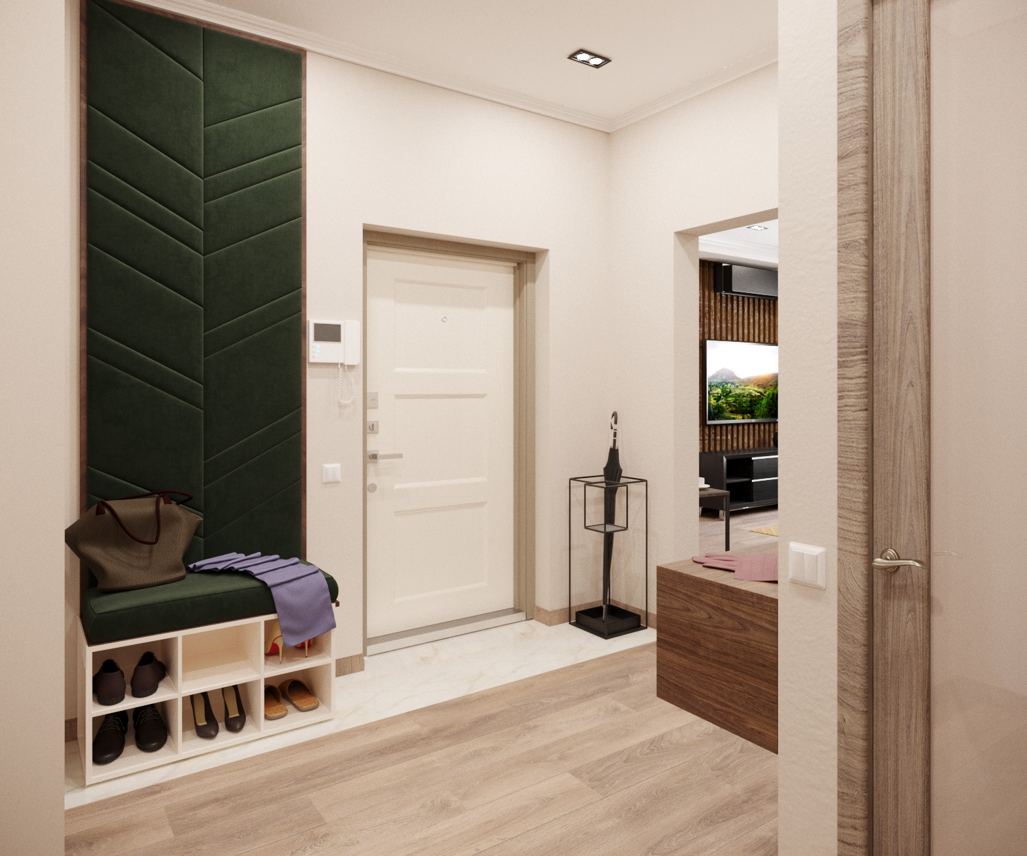 Квартира в современном стиле