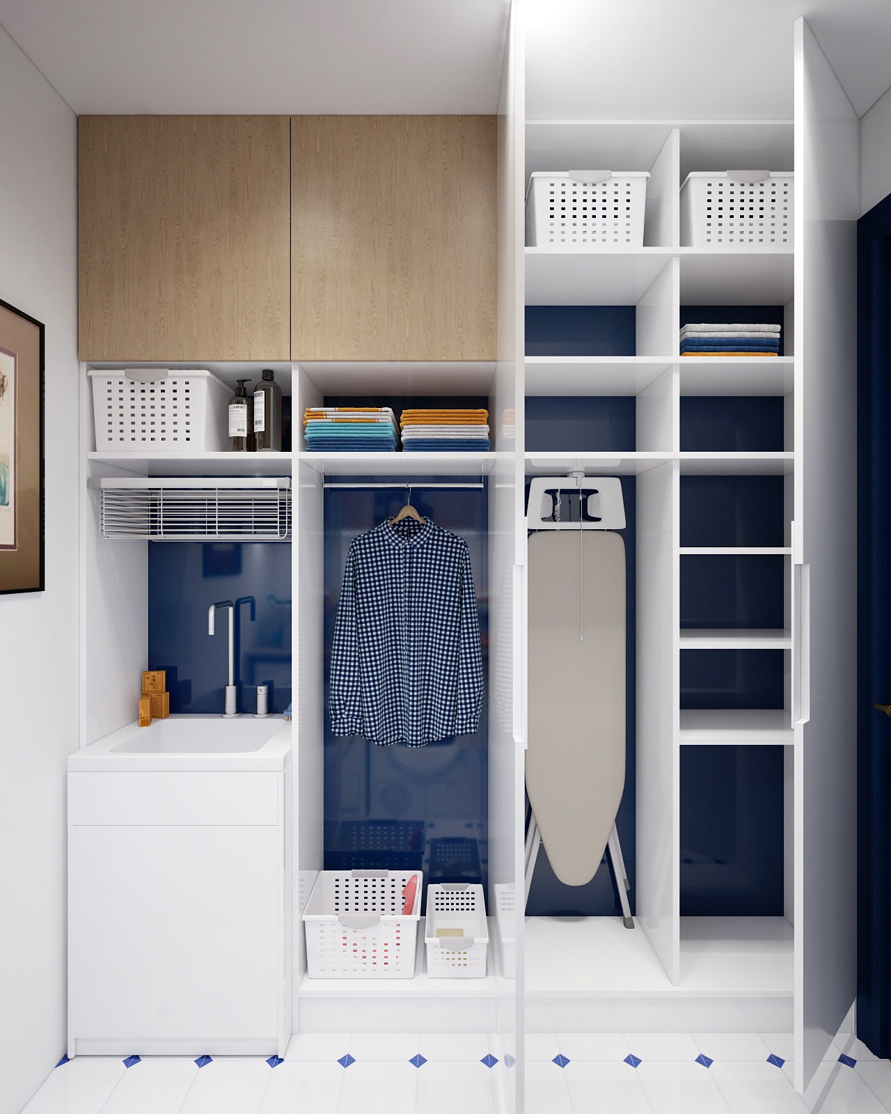 Постирочная. Квартира в Испании