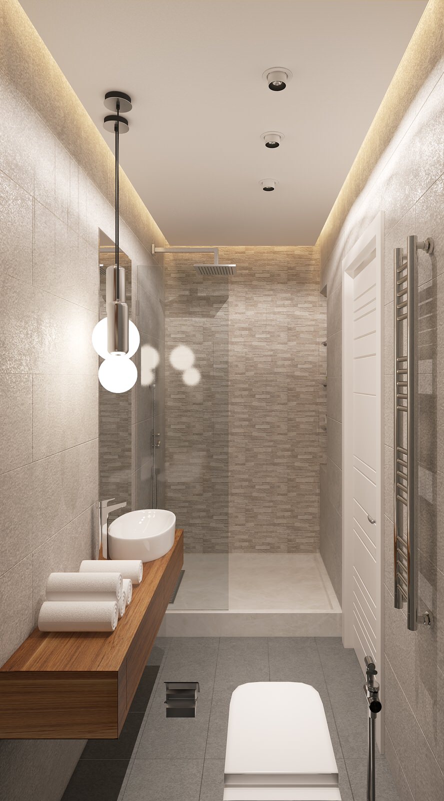 Обложка проекта: В Серых Тонах