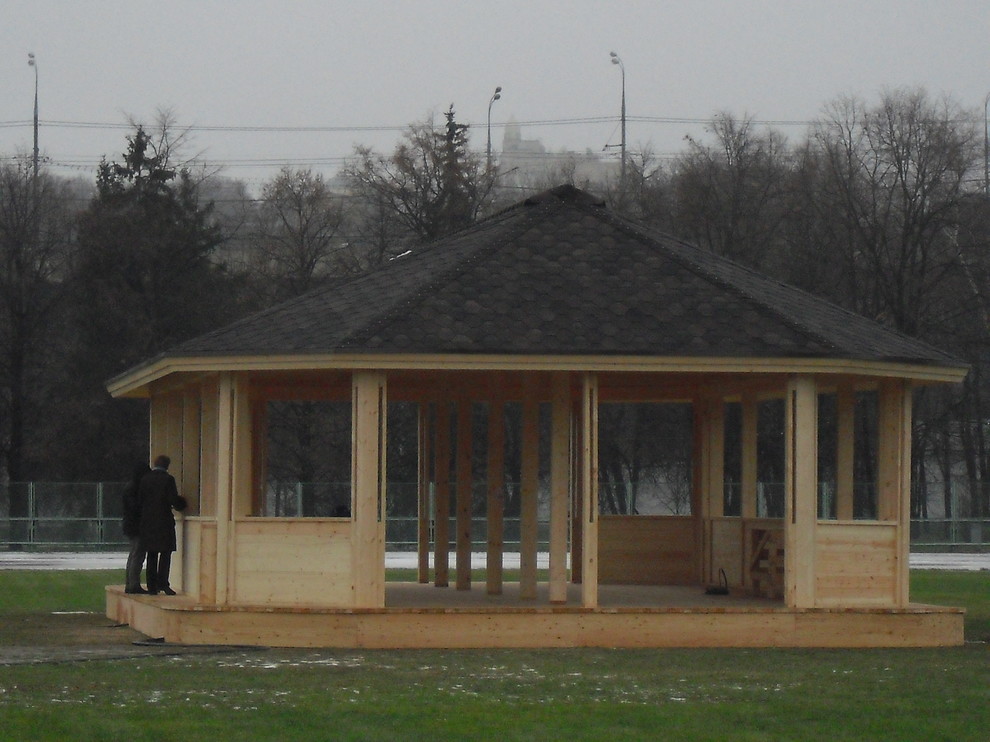 Обложка проекта: Кафе Red в Лужниках