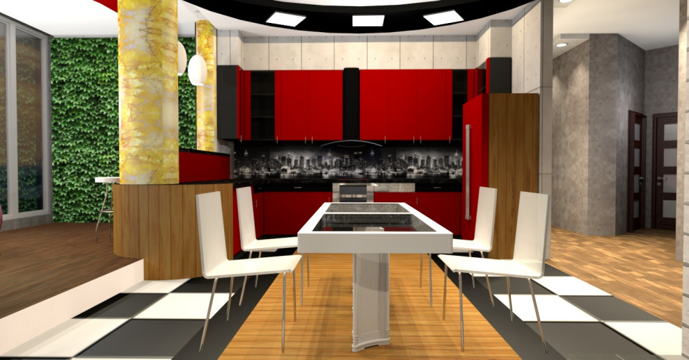 Обложка проекта: дизайн-проект ЖК Глория Парк