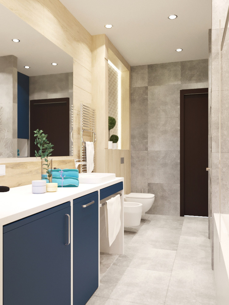 Ванные с окном КП "Мед"