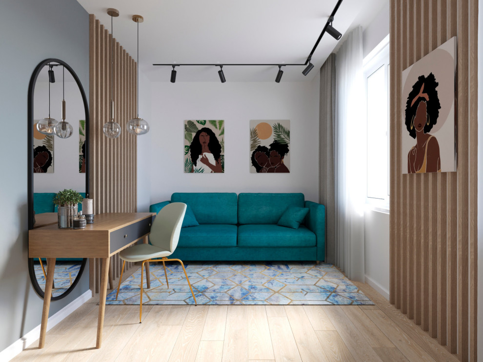 Дизайн проект интерьера квартиры г.Людиново