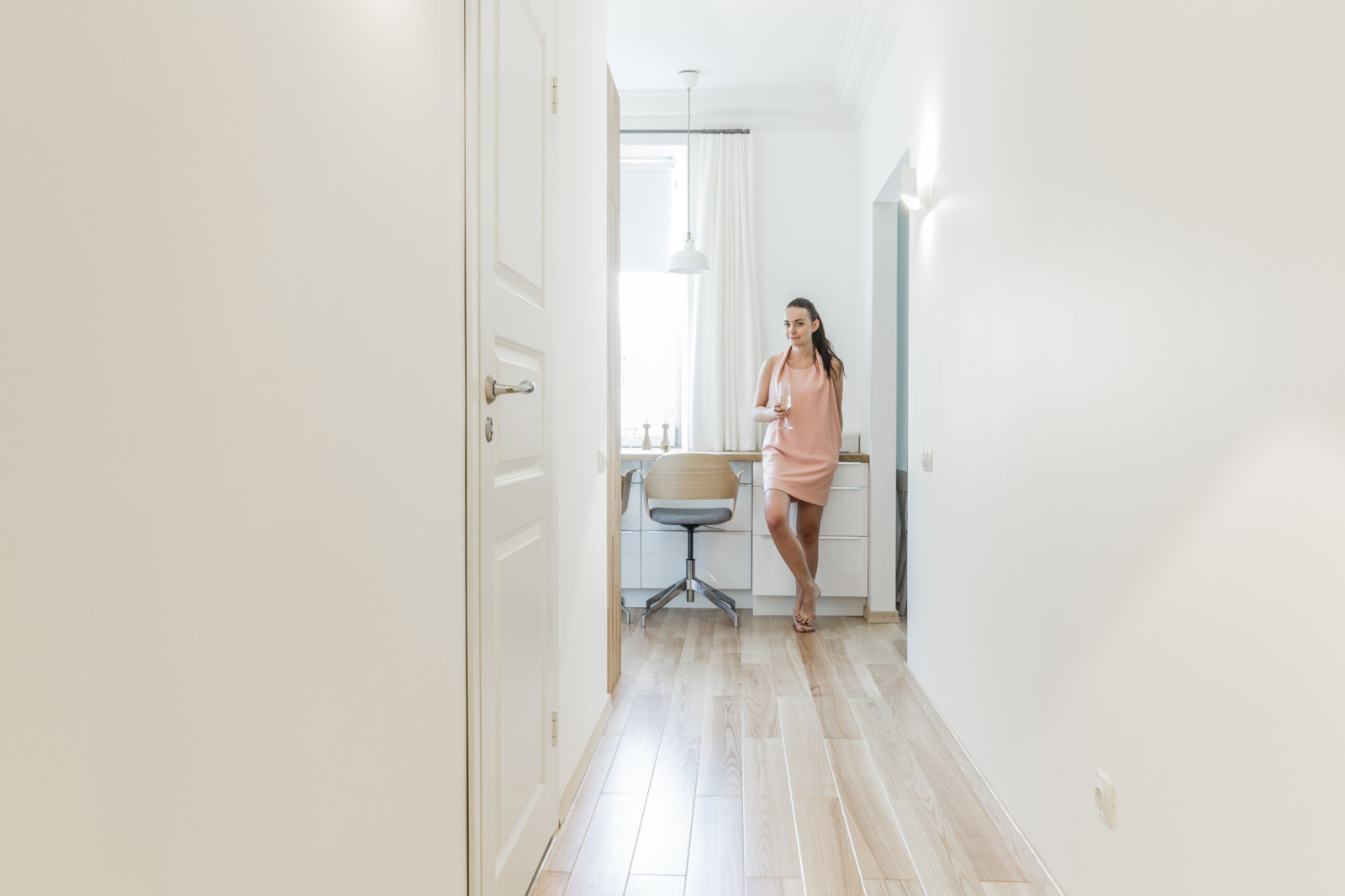 Обложка проекта: Old fashened квартира в центре города