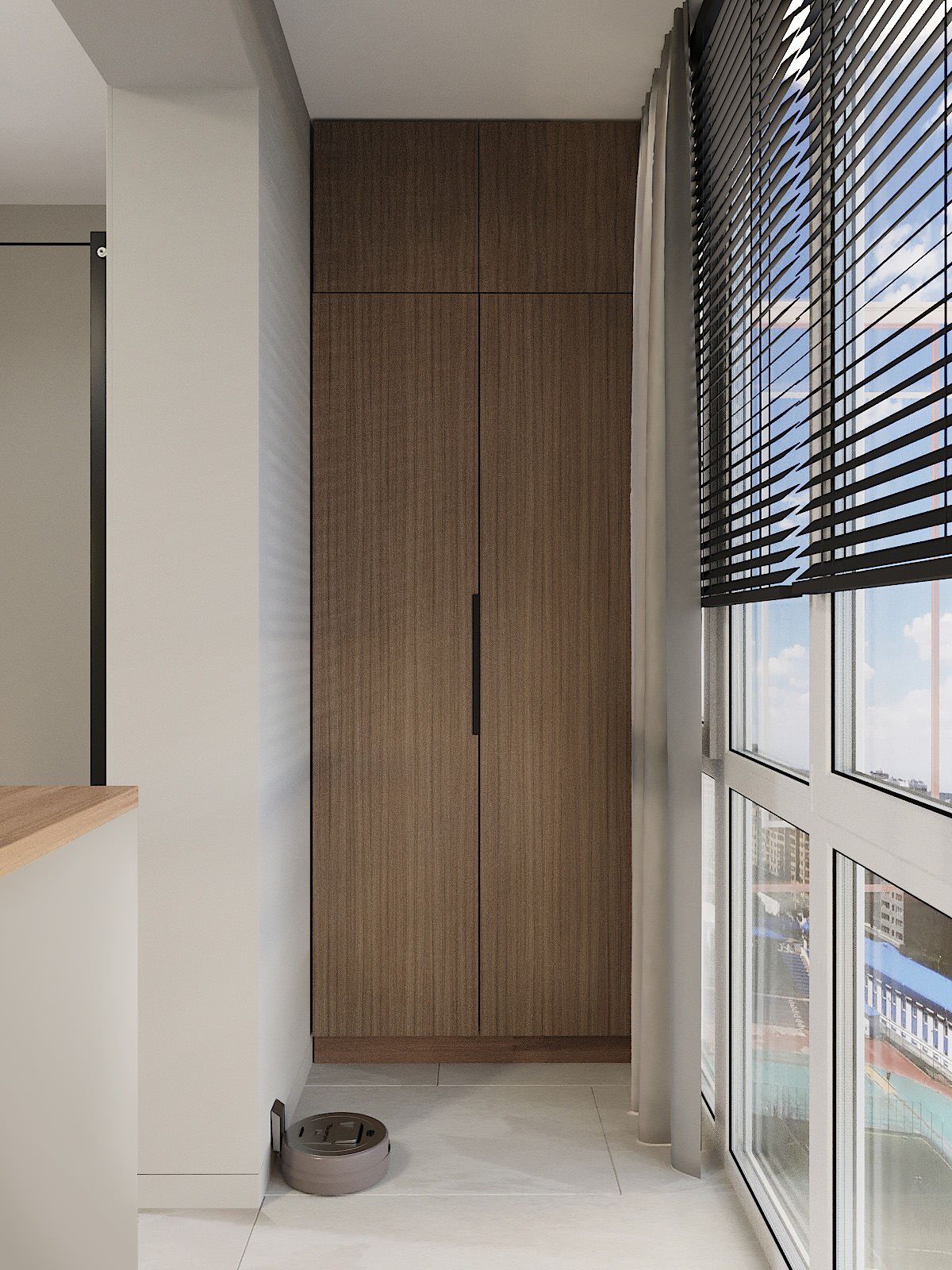 кухня коридор ЖК Европейский