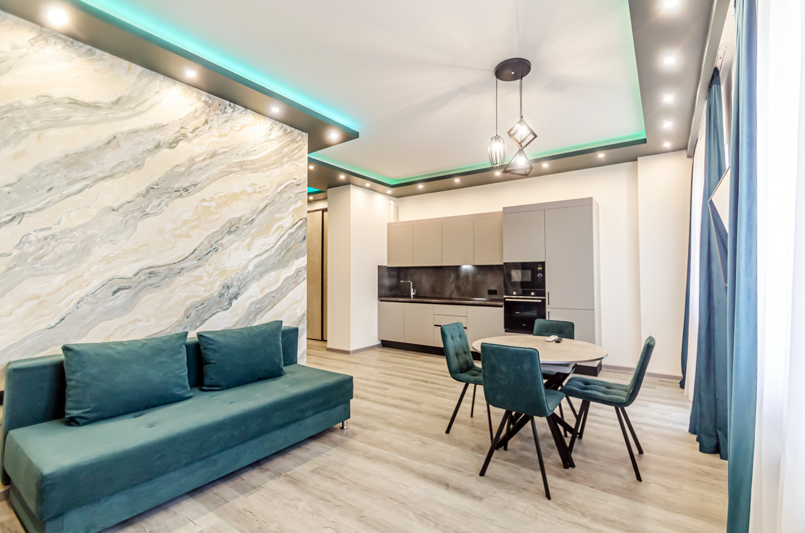 Отделка квартиры под ключ Кутузовский