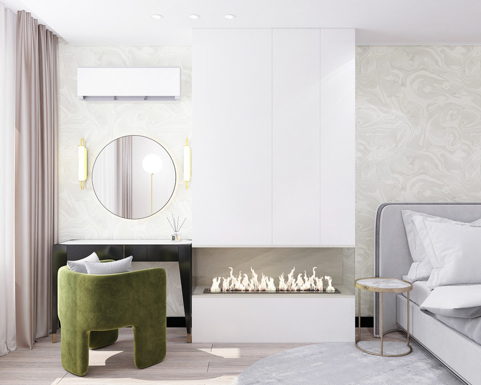 Реновация дизайна спальни в квартире на Алексея Толстого, Самара