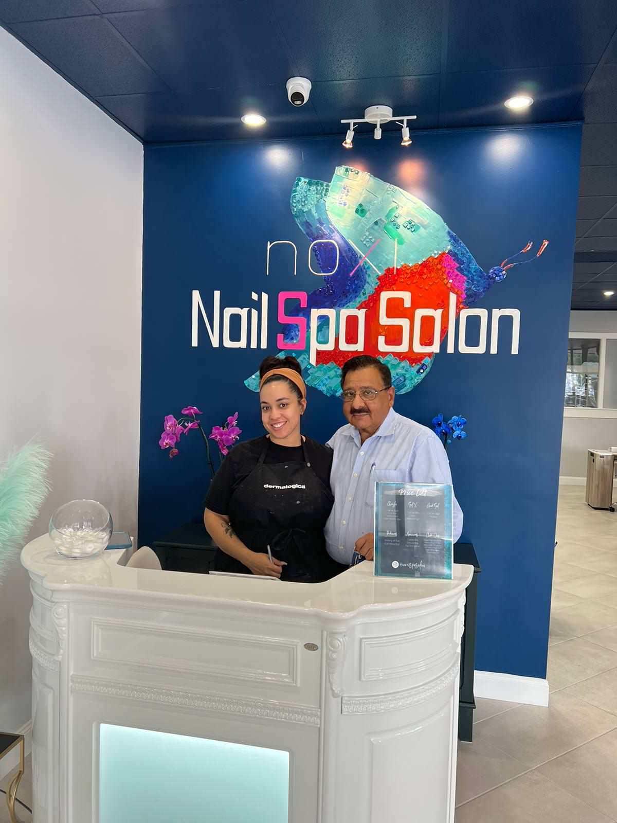 Обложка проекта: Салон красоты в Атланте