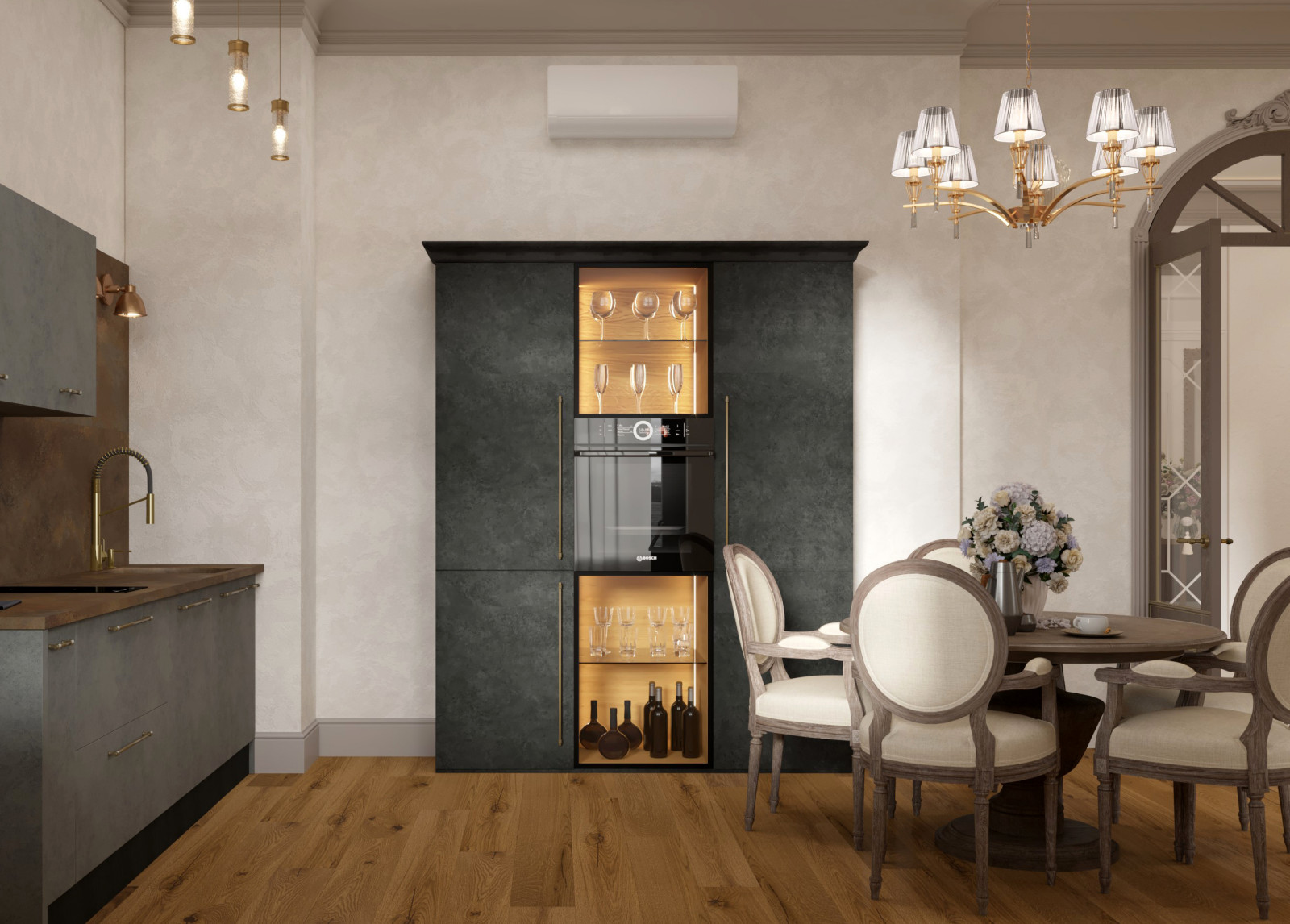 Дизайн вдохновленный Санкт-Петербургом