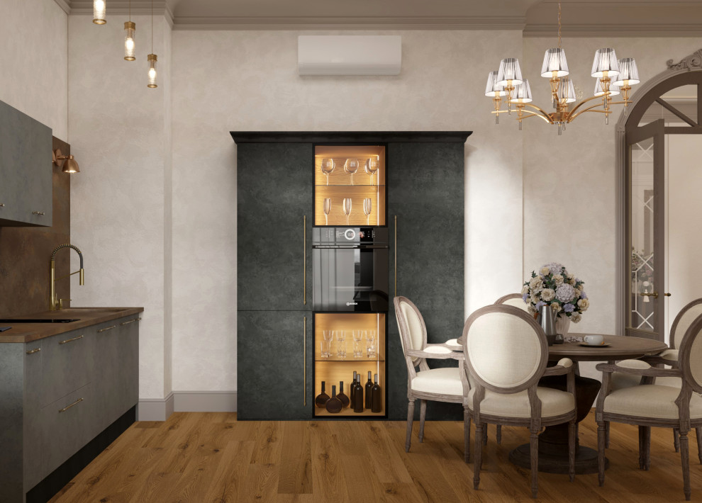 Дизайн вдохновленный Санкт-Петербургом