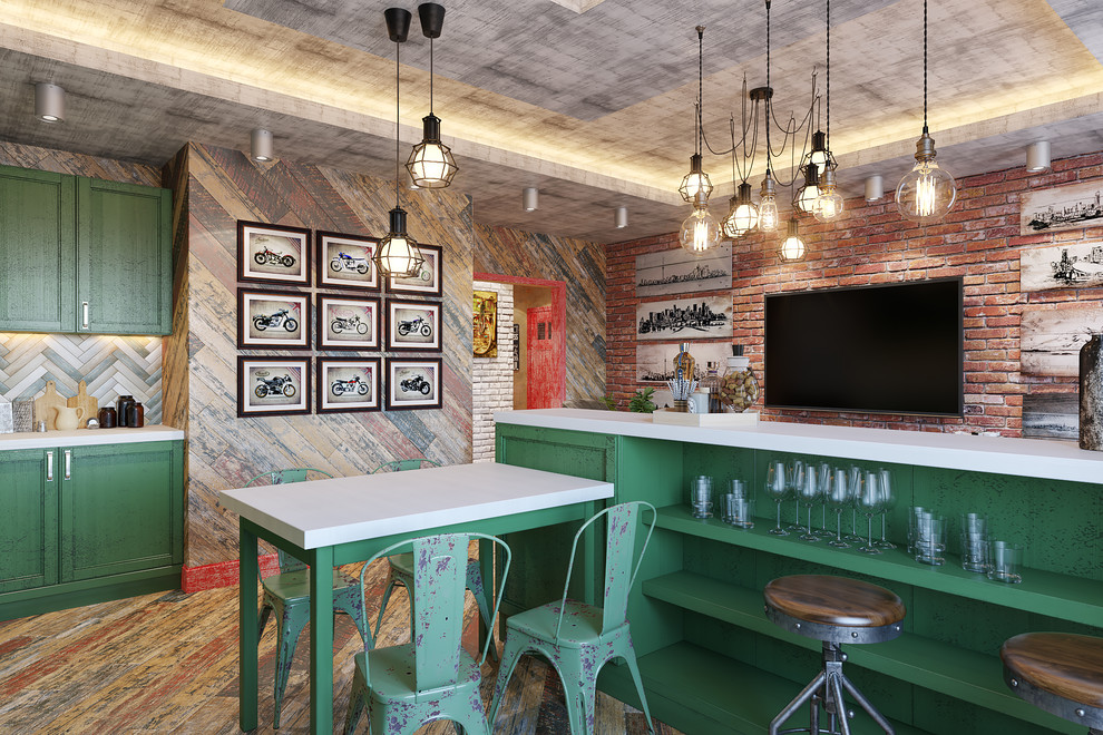 Квартира в стиле Loft