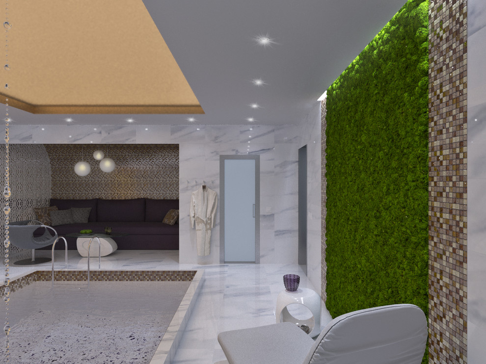 Хаммам в современном стиле