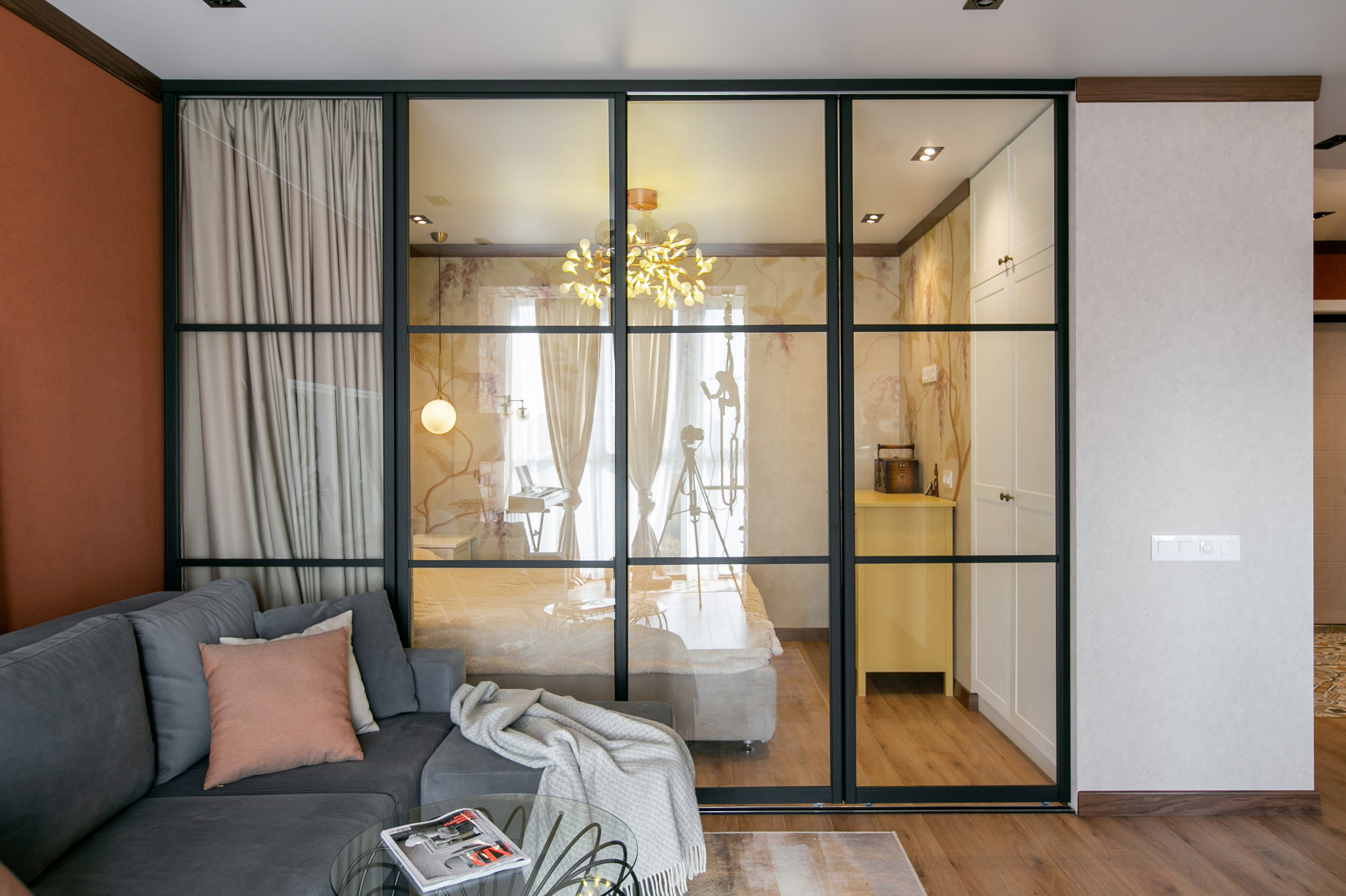 Интерьер квартиры по ул. Березовая Роща