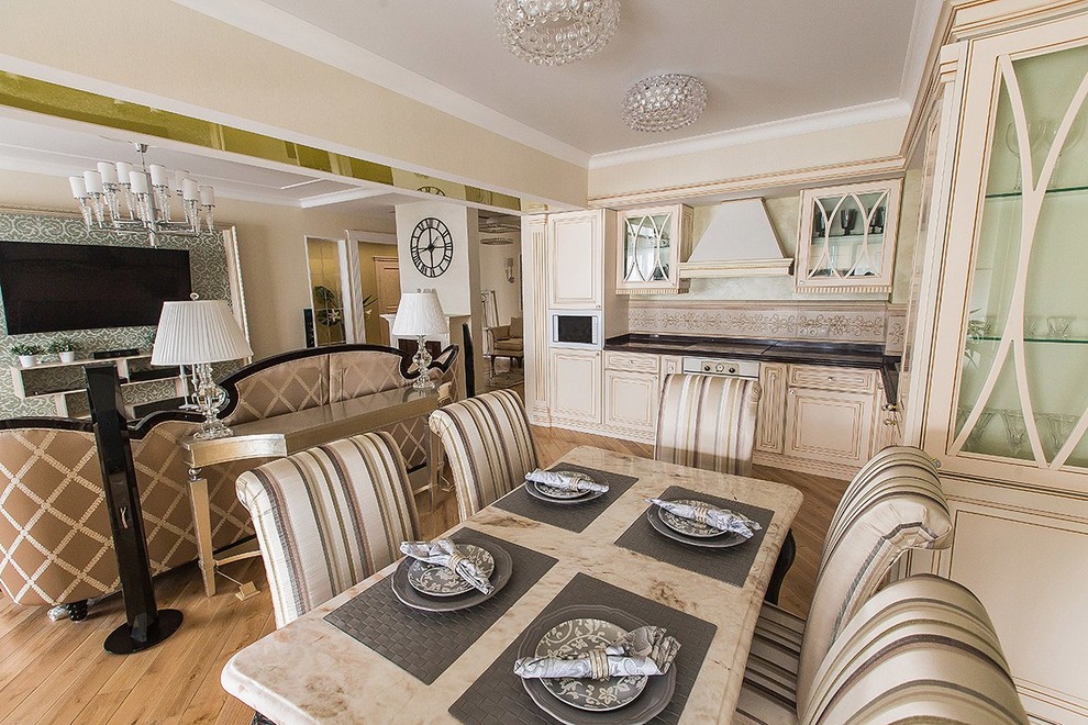 Роскошная классика на 136 м2