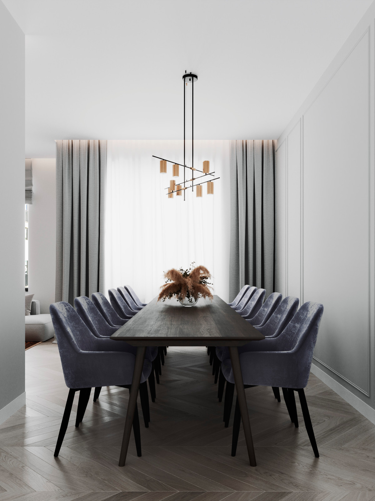 ЖК Притяжение, Проект для большой семьи