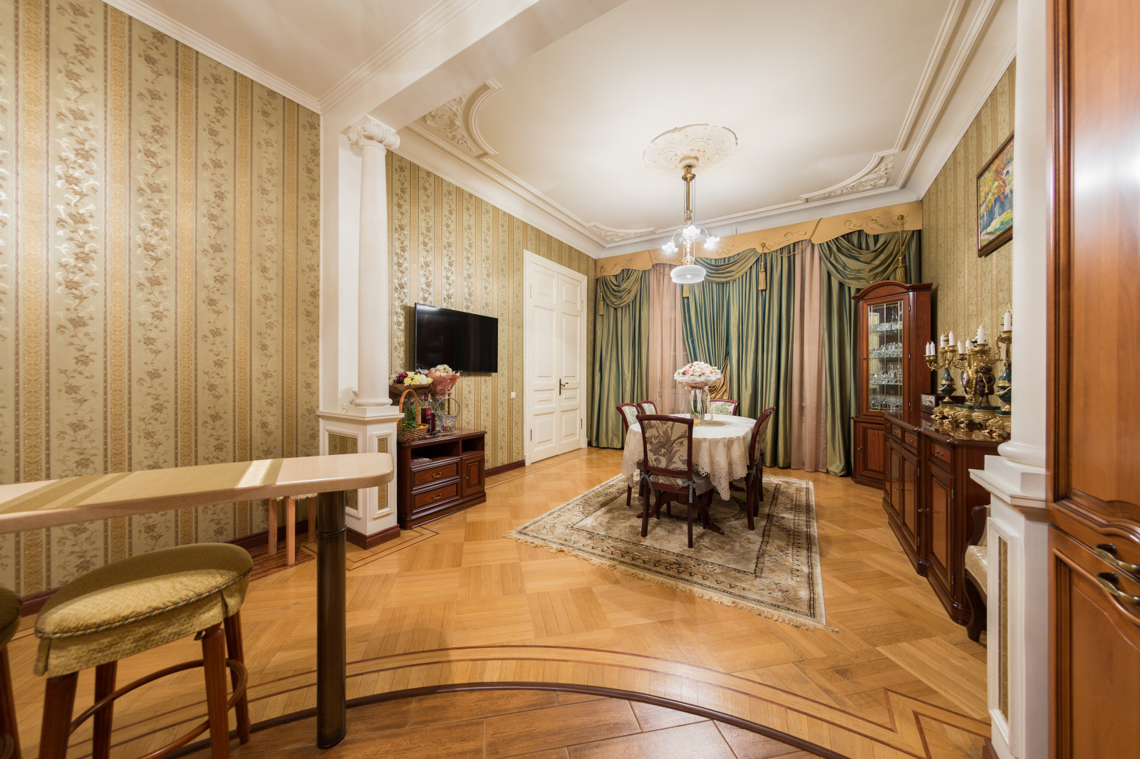 Интерьерная фотосъемка квартиры