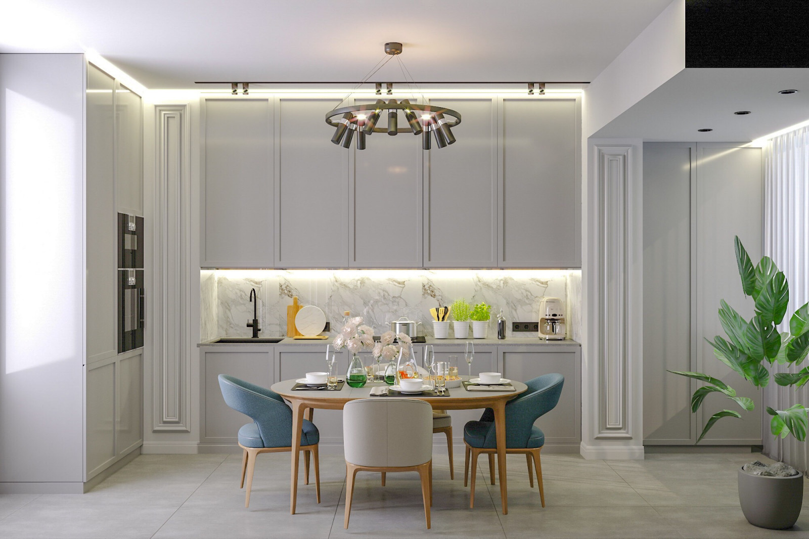 ДИЗАЙН-ПРОЕКТ КВАРТИРЫ 84 КВ. М