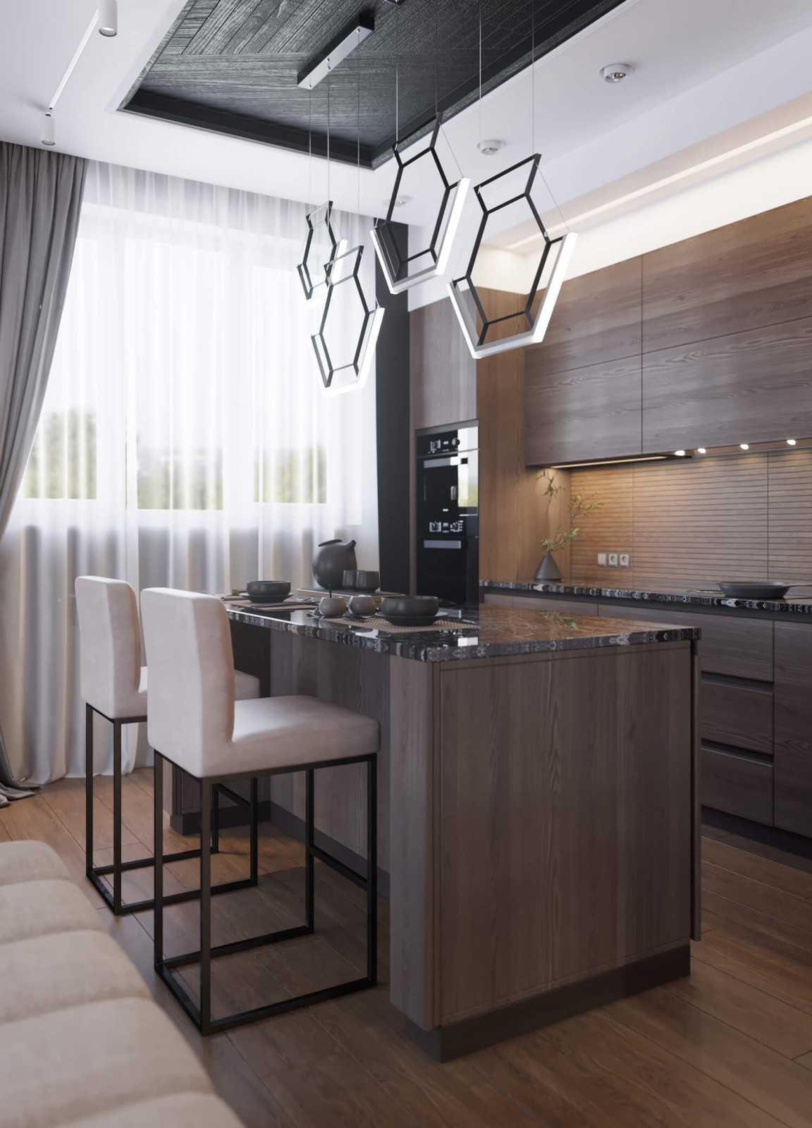 Дизайн квартиры. Greenwood club.