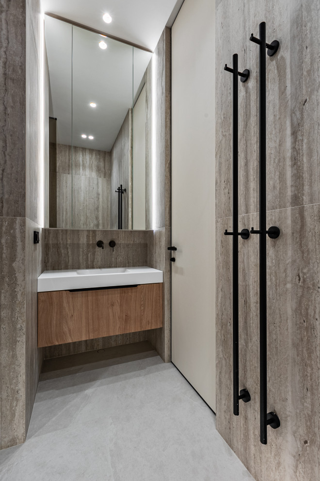 Ремонт квартиры - Современная гармония в светлых тонах