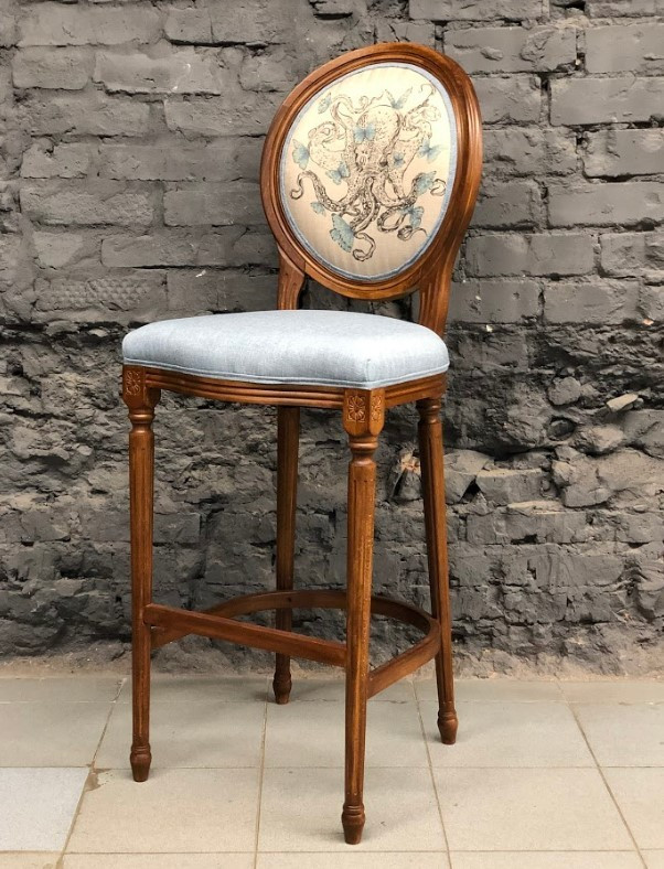 Барный стул Осьминог