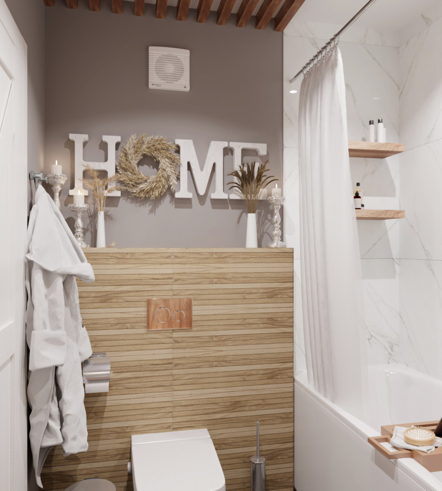 Дизайн раздельного санузла