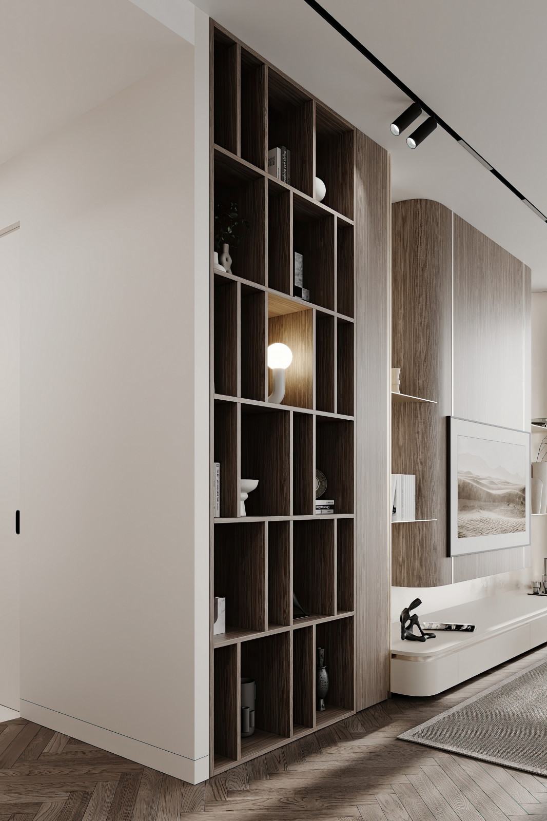 Дизайн и ремонт квартиры в ЖК Wow - Цвета природы