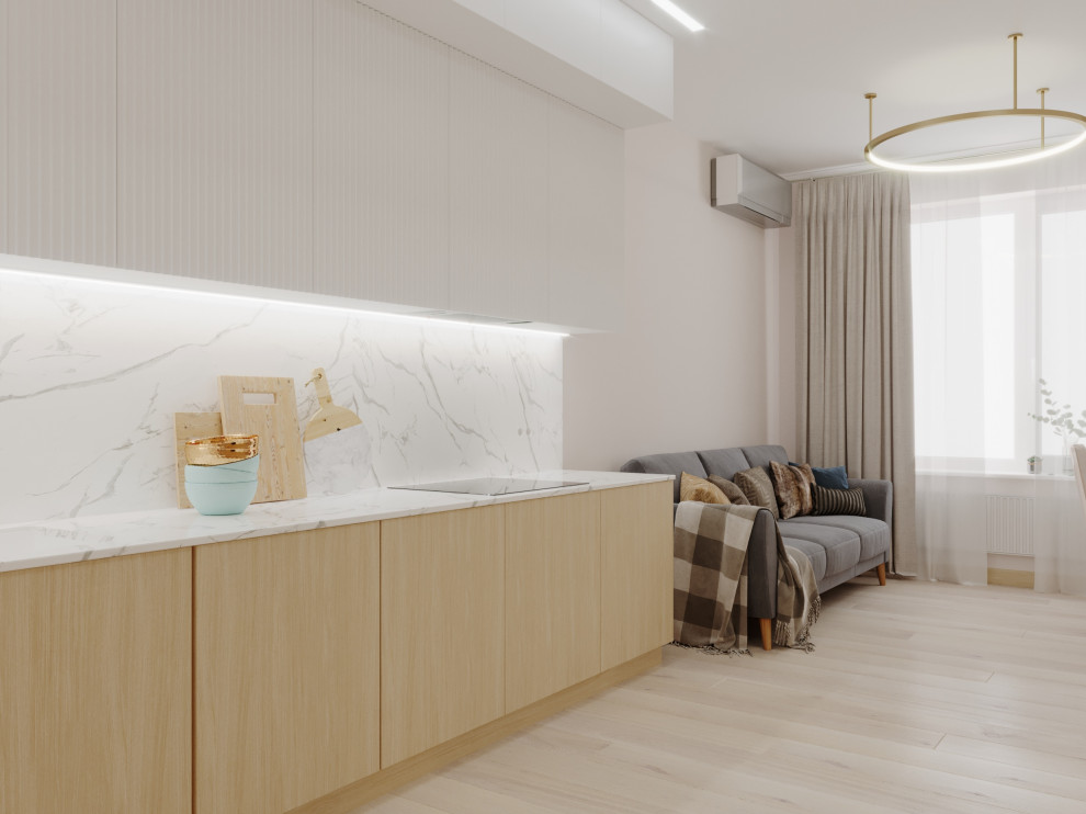 Квартира на улице Феодосийская, Москва