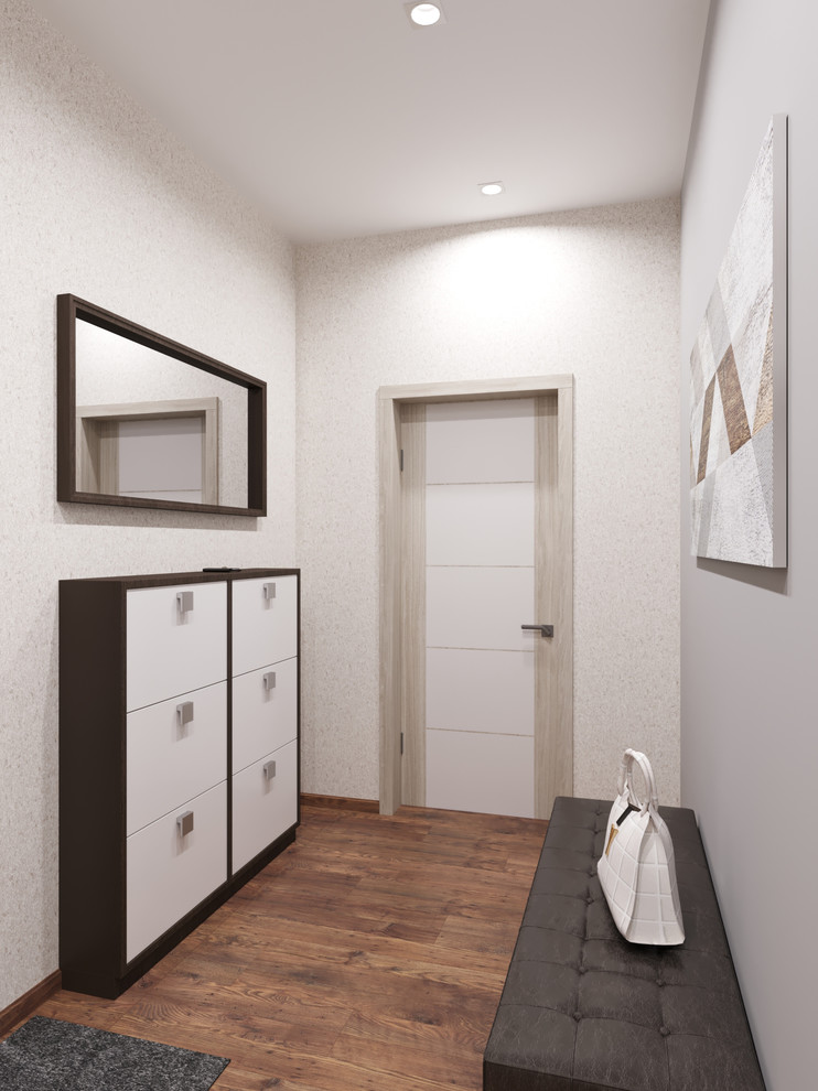 Обложка проекта: Двухкомнатный модуль стиле Лофт