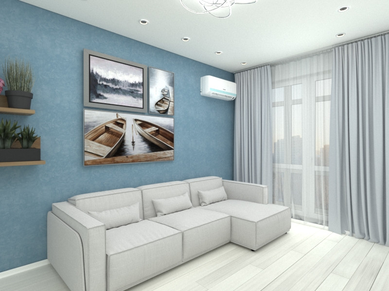 Квартира 2х комнатная в ЖК "Отрада"