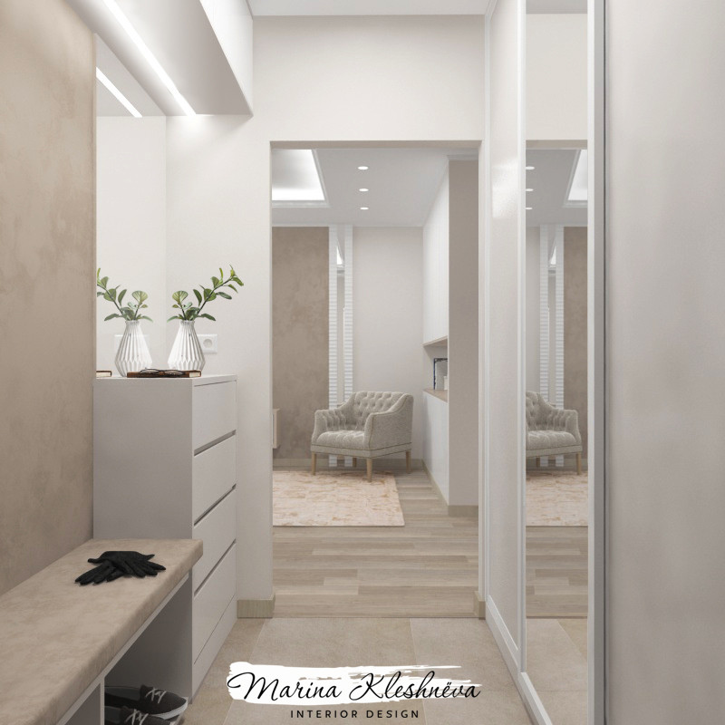 Квартира в микрорайоне Серебряный берег