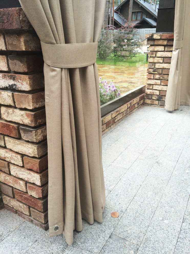 Обложка проекта: Терраса в Рощино