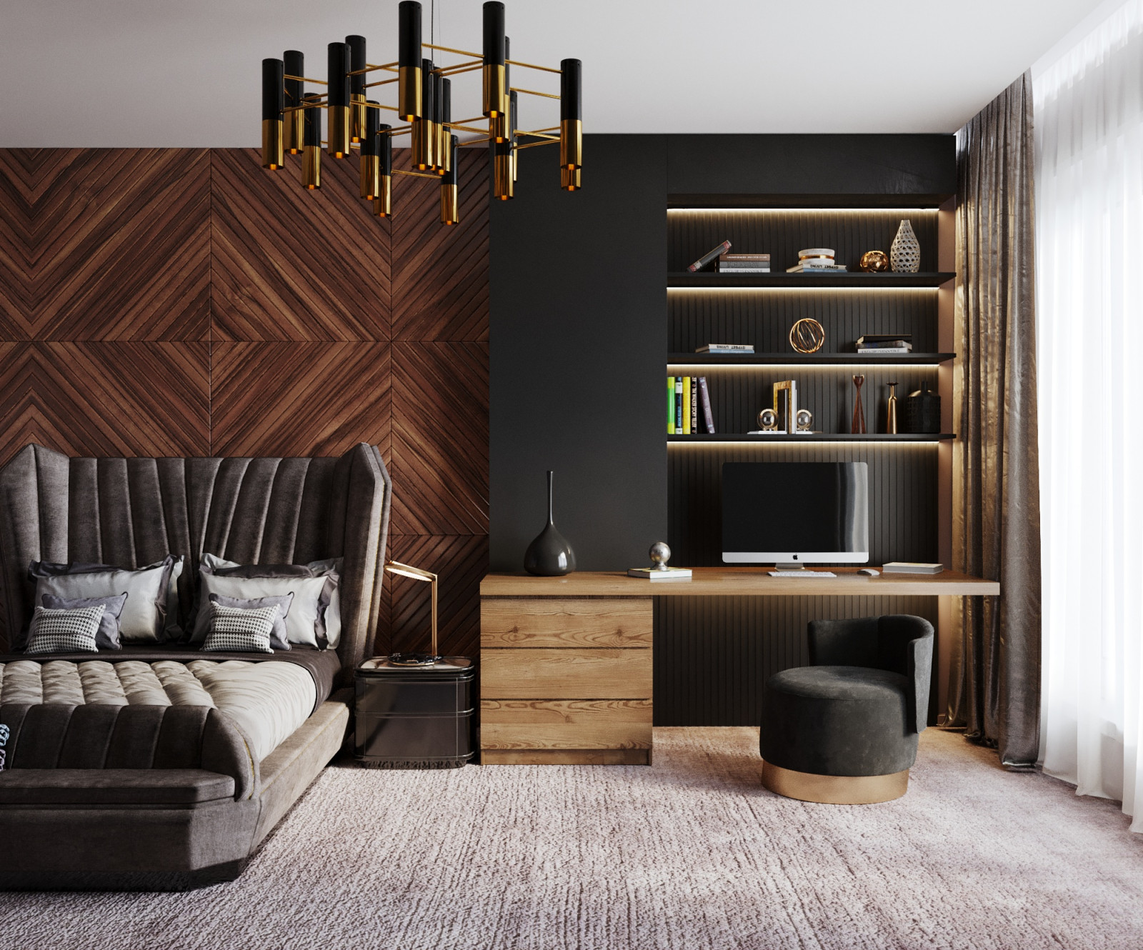 Спальня для мальчика