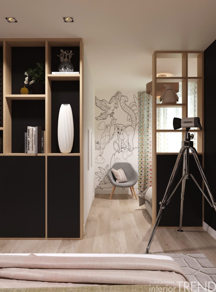 Дизайн интерьера квартиры 120 м2 в ЖК Мечта