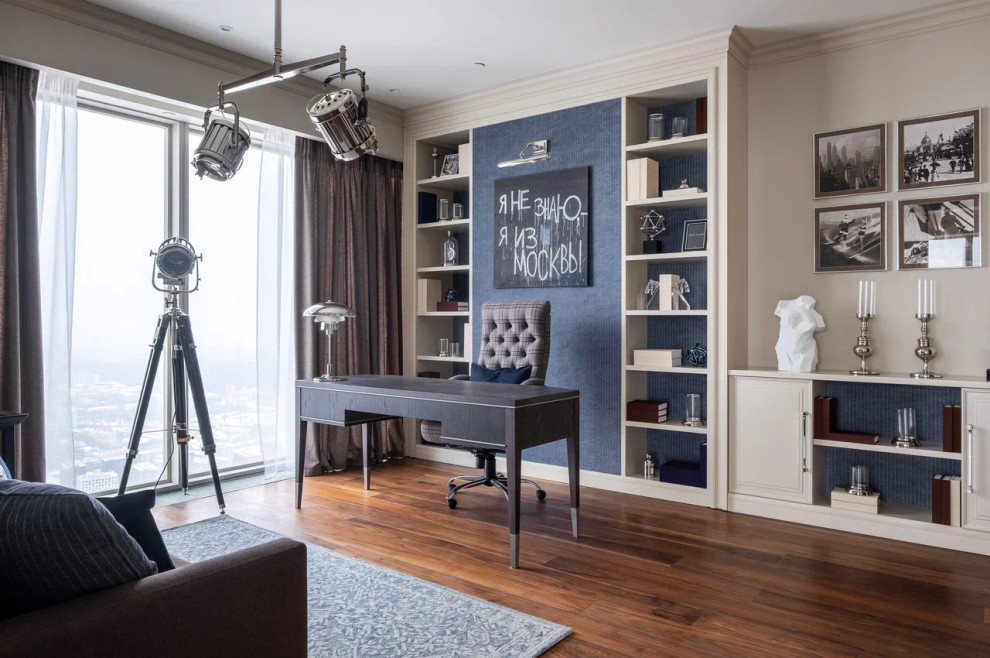 Дизайн интерьера апартаментов в ОКО, Москва-Сити (180 м2)