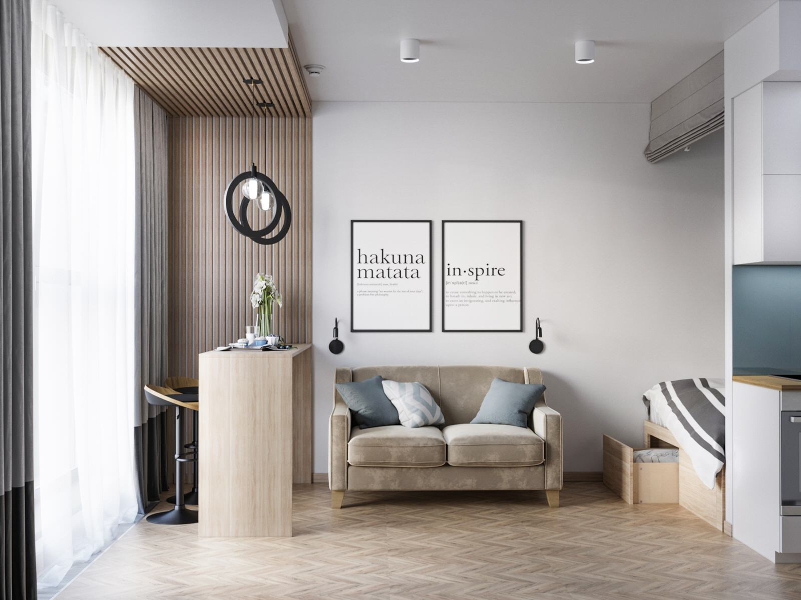 Квартира-студия в ЖК Лайнер