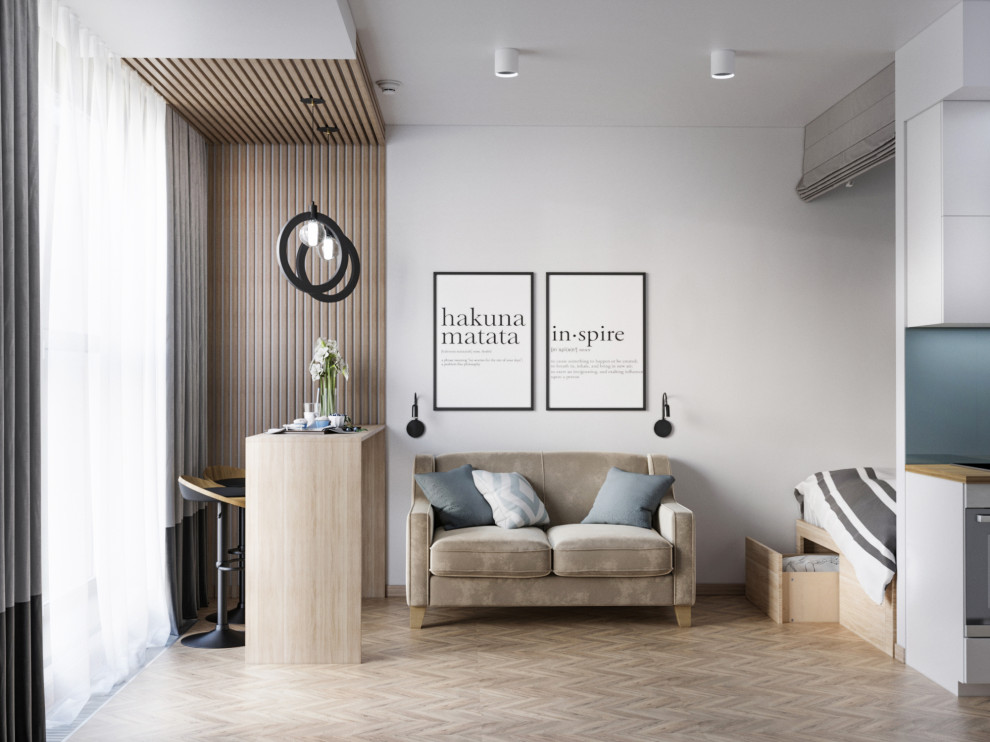 Квартира-студия в ЖК Лайнер