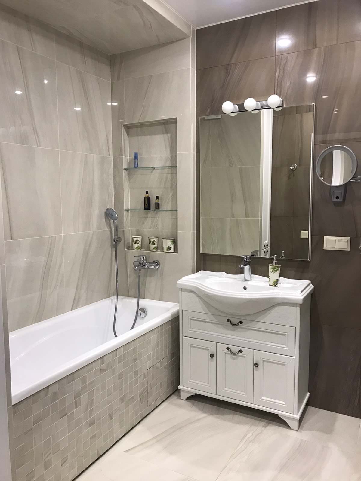 Квартира с террасой в Сургуте. Проект и реализация