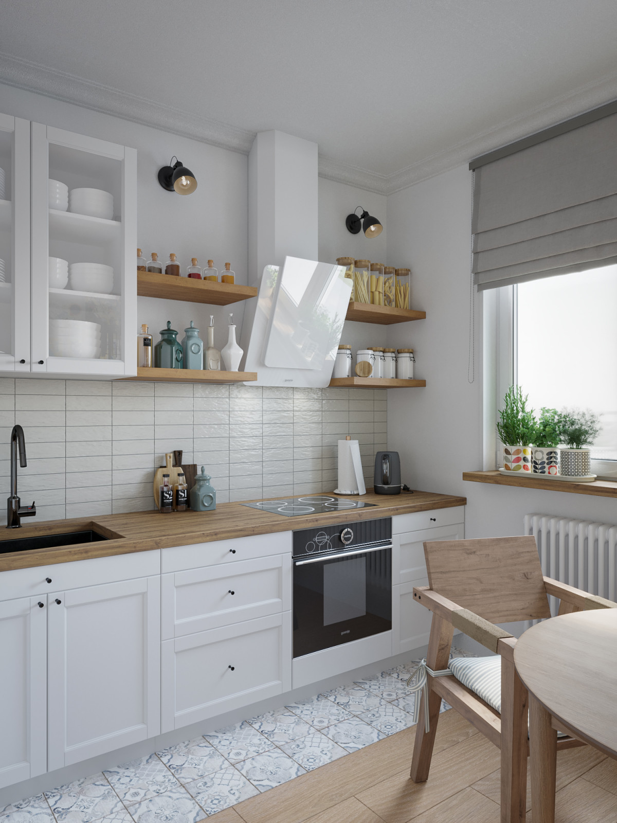 Квартира "Белый лист"