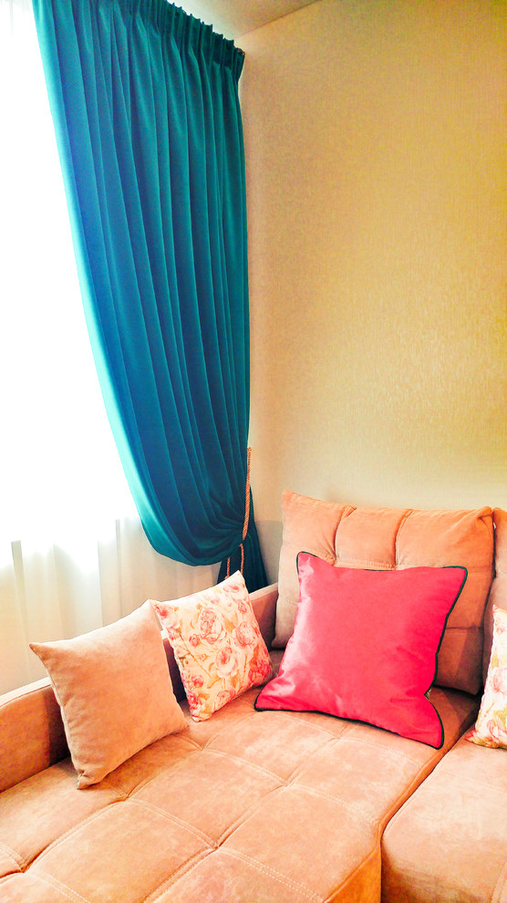 Малахитовые шторы