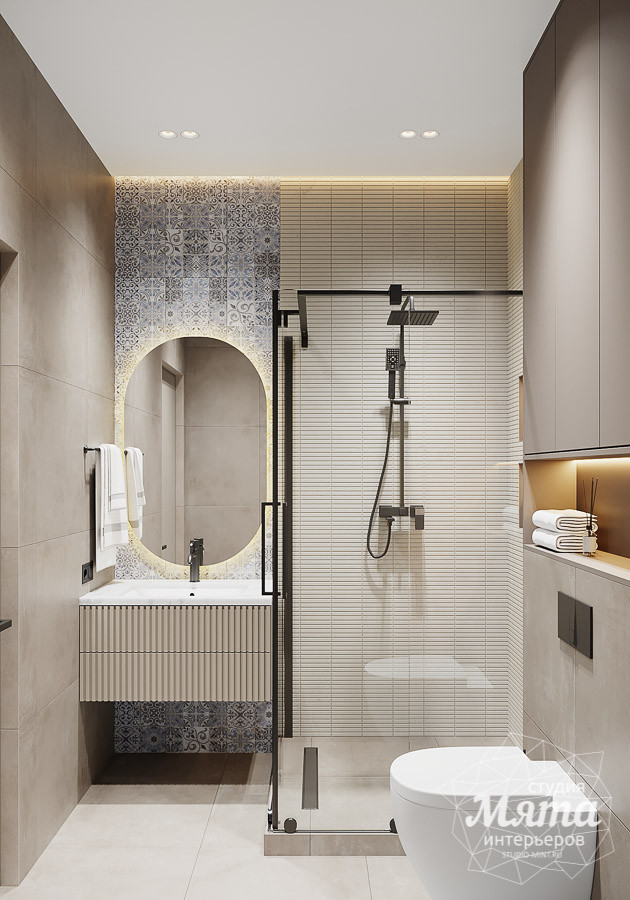 Дизайн трёхкомнатной квартиры в Ташкенте