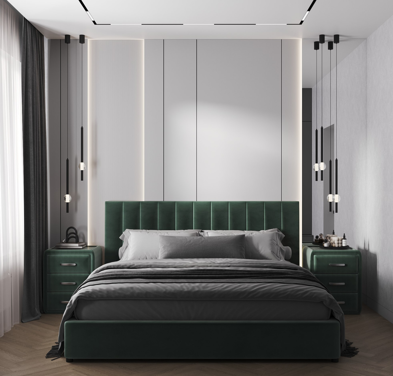 Обложка проекта: Квартира ЖК "Притяжение"