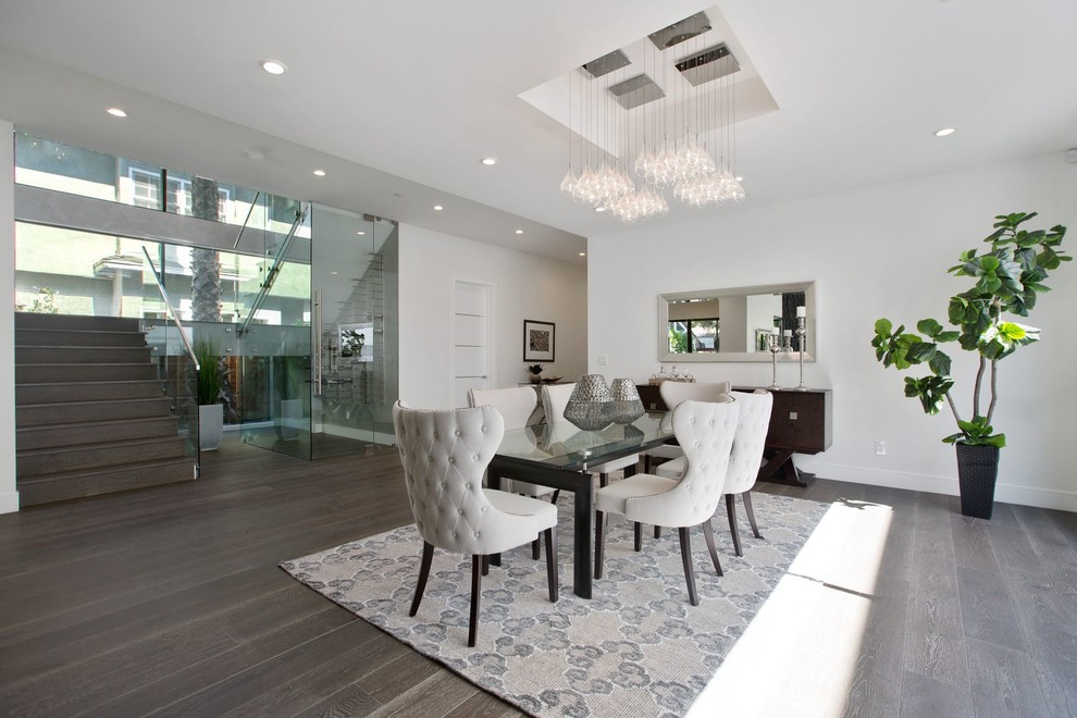 Современная дом в Лос-Анжелесе, район Студио Сити