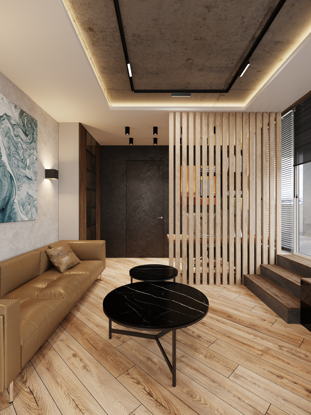 Двухуровневая квартира с террасой